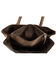 Image #7 - STS Ranchwear By Carroll Josie Cowhide Tote Bag, Brown, hi-res