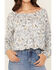 Image #3 - Wild Moss Women's Paisley Print Long Sleeve Top, Multi, hi-res