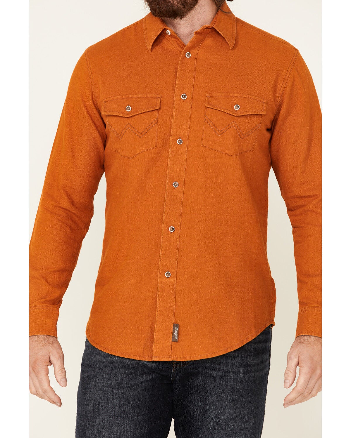Wrangler Retro Premium Men's Solid 