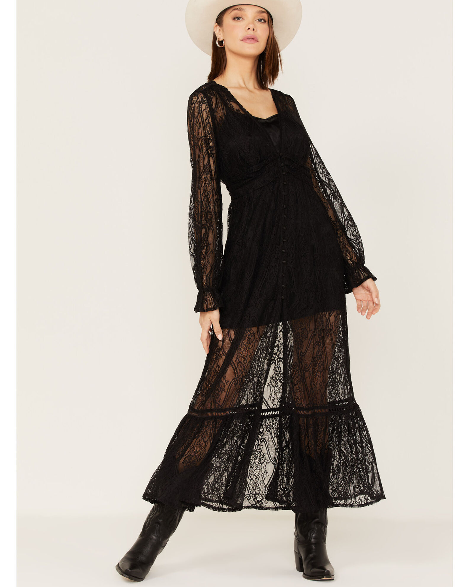 Shyanne lace shop dress