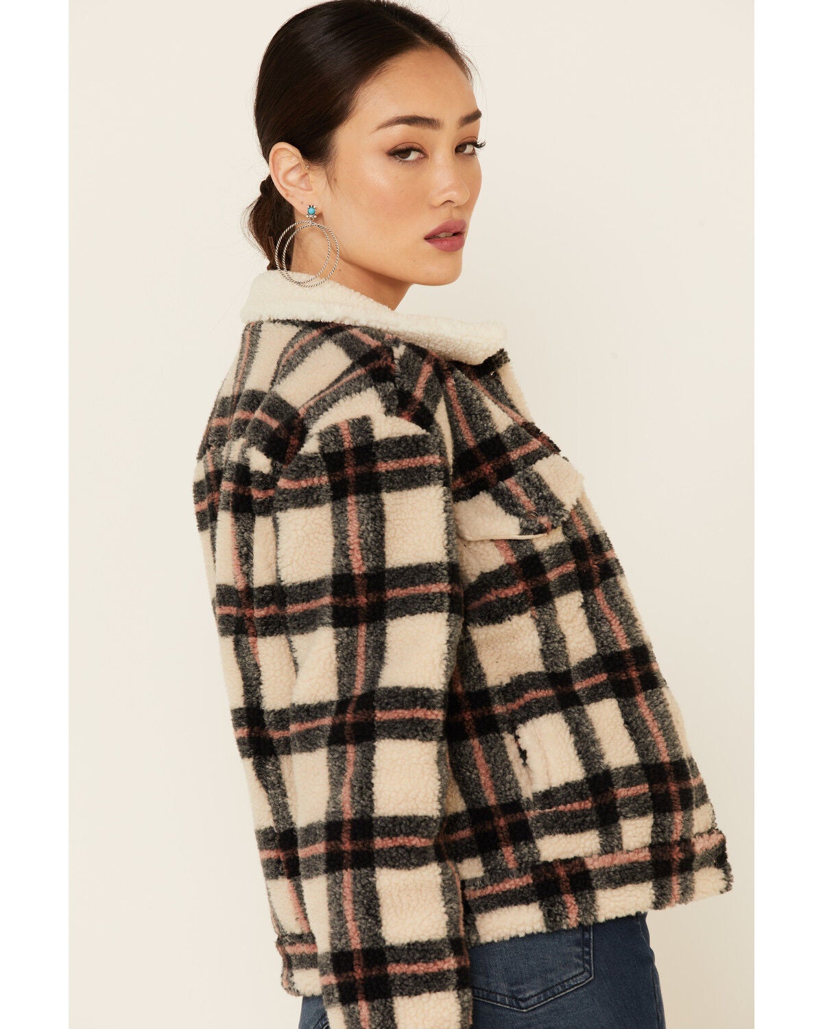 Levi's Women's Plaid Comfy Corner Ex 