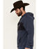 Kimes Ranch Men's Ripon Hooded Sweatshirt, Navy, hi-res