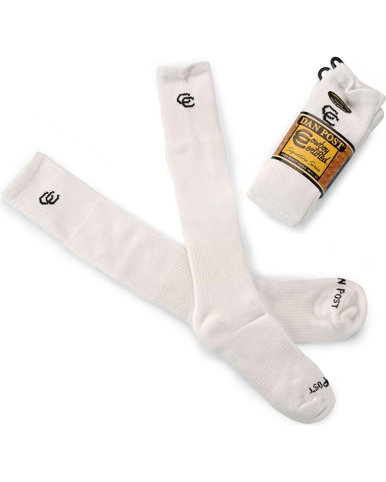 Dan Post Men's Cowboy Certified Boot Socks (2-Pack) | Sheplers