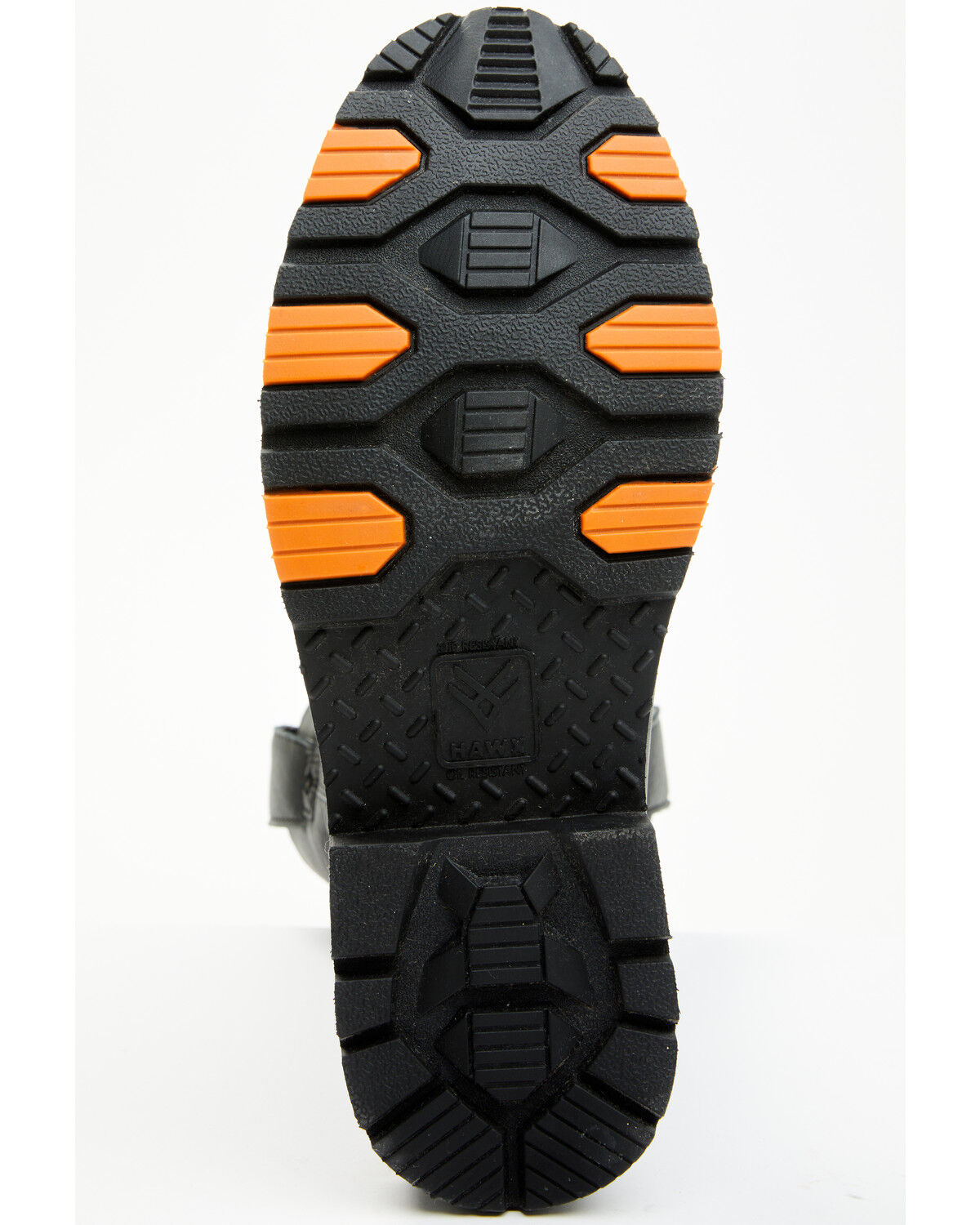 Image #7 - Hawx Men's 11" Industrial Wellington Work Boots - Composite Toe, Black, hi-res