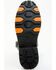 Image #7 - Hawx Men's 11" Industrial Wellington Work Boots - Composite Toe, Black, hi-res