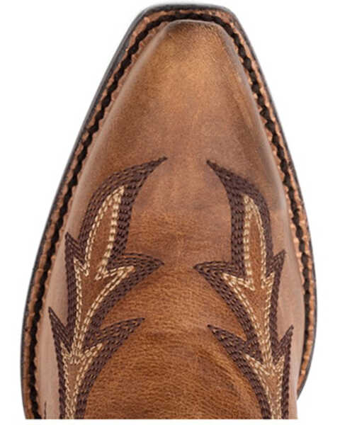 Image #6 - Ferrini Women's Scarlett Western Boots - Snip Toe , Caramel, hi-res