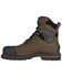 Image #3 - Hoss Men's Range 6" Lace-Up Work Boots - Composite Toe, Brown, hi-res