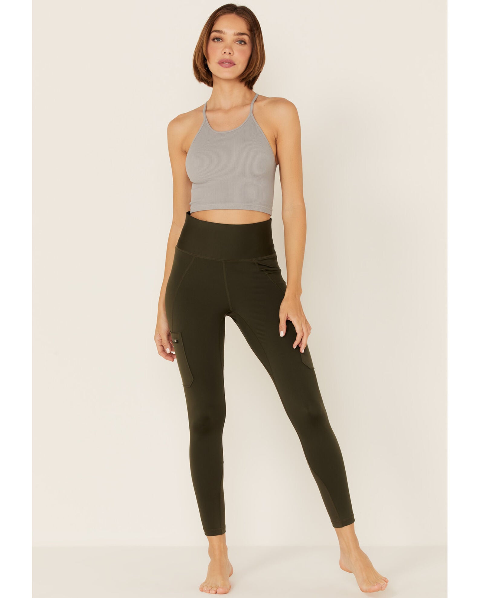 Product Name Wrangler Women's Cargo Leggings