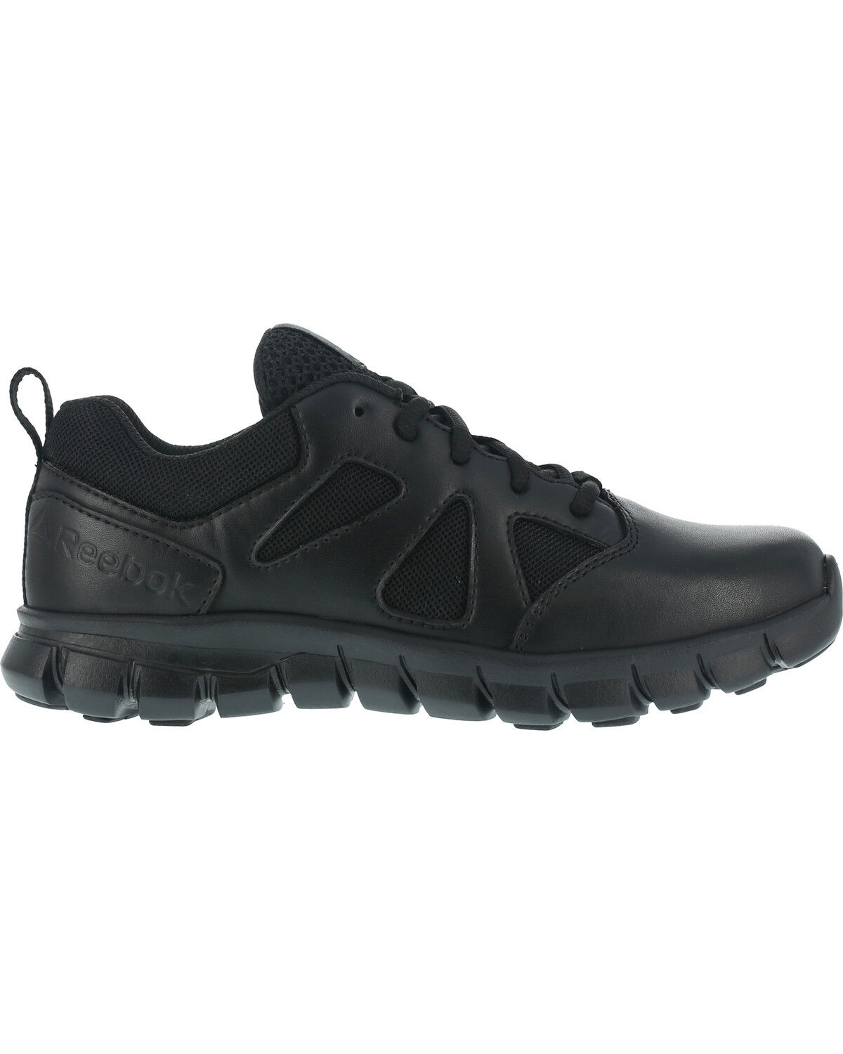 Image #3 - Reebok Men's Sublite Cushion Tactical Oxford Shoes - Soft Toe, Black, hi-res