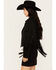 Image #3 - Idyllwind Women's Ellen Moto Jacket, Black, hi-res