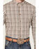 Image #3 - Cody James Men's Rough Dirt Plaid Print Long Sleeve Button-Down Stretch Western Shirt - Big, Tan, hi-res