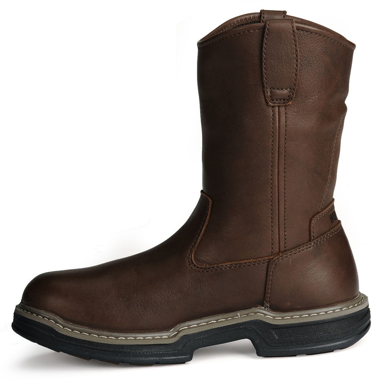wolverine buccaneer multishox waterproof steel toe