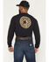 Image #1 - Carhartt Men's FR Loose Fit Long Sleeve Pocket Work T-Shirt, Black, hi-res