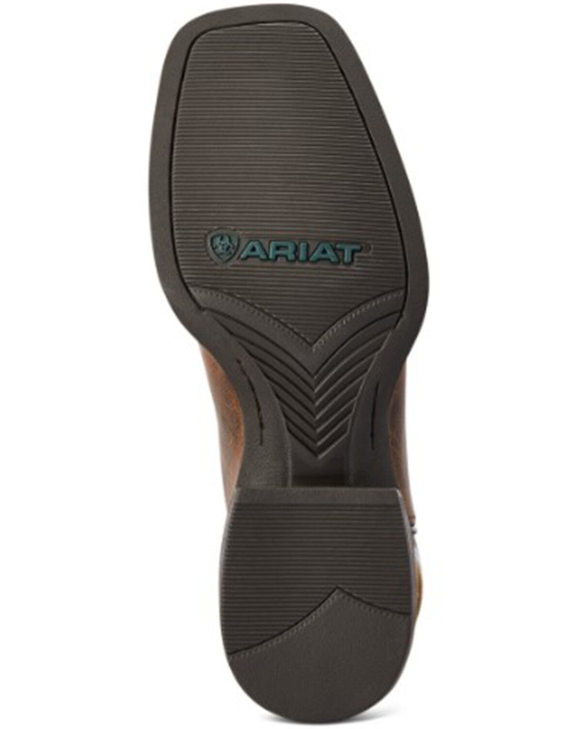 Image #5 - Ariat Men's Sport Rodeo Western Performance Boots - Broad Square Toe, Brown, hi-res