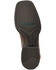 Image #5 - Ariat Men's Sport Rodeo Western Performance Boots - Broad Square Toe, Brown, hi-res