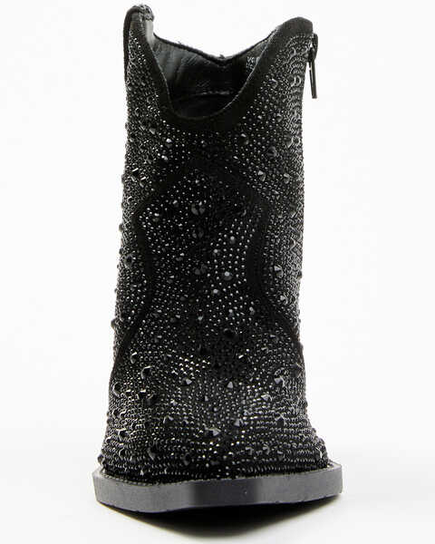 Image #4 - Very G Women's Austin Booties - Snip Toe, Black, hi-res