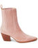 Image #2 - Matisse Women's Collins Short Boots - Pointed Toe , Pink, hi-res