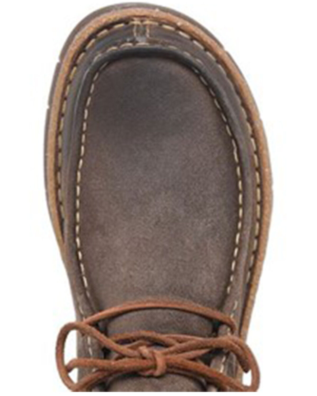Image #6 - Born Men's Brock Distressed Casual Shoes - Moc Toe, Taupe, hi-res