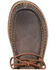 Image #6 - Born Men's Brock Distressed Casual Shoes - Moc Toe, Taupe, hi-res