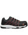 Image #2 - Nautilus Women's Accelerator Work Shoes - Composite Toe, Black, hi-res