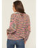 Image #4 - Cleo + Wolf Women's Oversized Pullover Sweater, Pink, hi-res