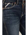 Ariat Women's Rebar Riveter Straight Jeans, Blue, hi-res