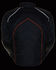 Image #5 - Milwaukee Leather Men's Combo Leather Textile Mesh Racer Jacket - 3X, Black/orange, hi-res