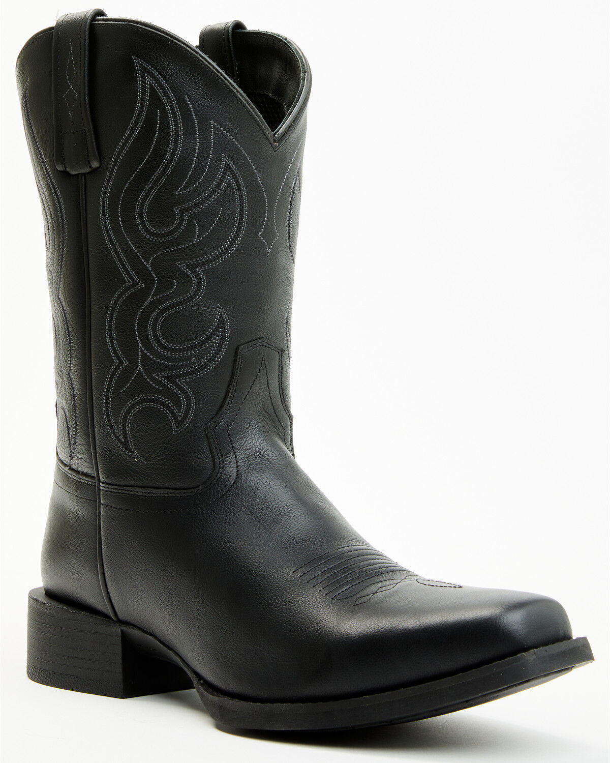 Image #1 - Cody James Men's Ace Ridge Performance Western Boots - Square Toe, Black, hi-res