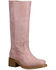 Image #1 - Frye Women's Campus 14L Fashion Boots - Round Toe, Pink, hi-res