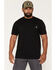 Image #2 - Carhartt Men's Irvine Camo License Plate Short Sleeve Graphic T-Shirt, Black, hi-res