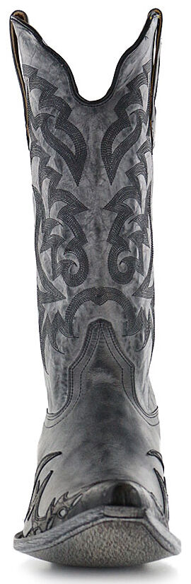 grey ariat boots