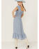 Image #4 - Heartloom Women's Edina Midi Dress, Blue, hi-res