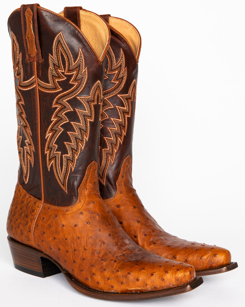 snake skin boots cody james