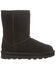 Image #2 - Bearpaw Girls' Elle Casual Boots - Round Toe, Black, hi-res