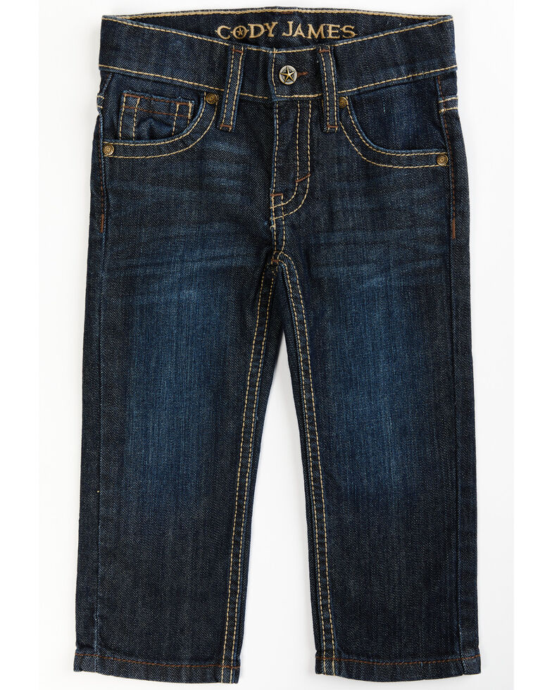 Cody James Toddler Boys' Sheridan Straight Jeans , Medium Wash, hi-res