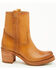Image #2 - Cleo + Wolf Women's Scout Short Boots - Round Toe, Honey, hi-res