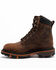 Cody James Men's 8" Decimator Work Boots - Nano Composite Toe, Brown, hi-res
