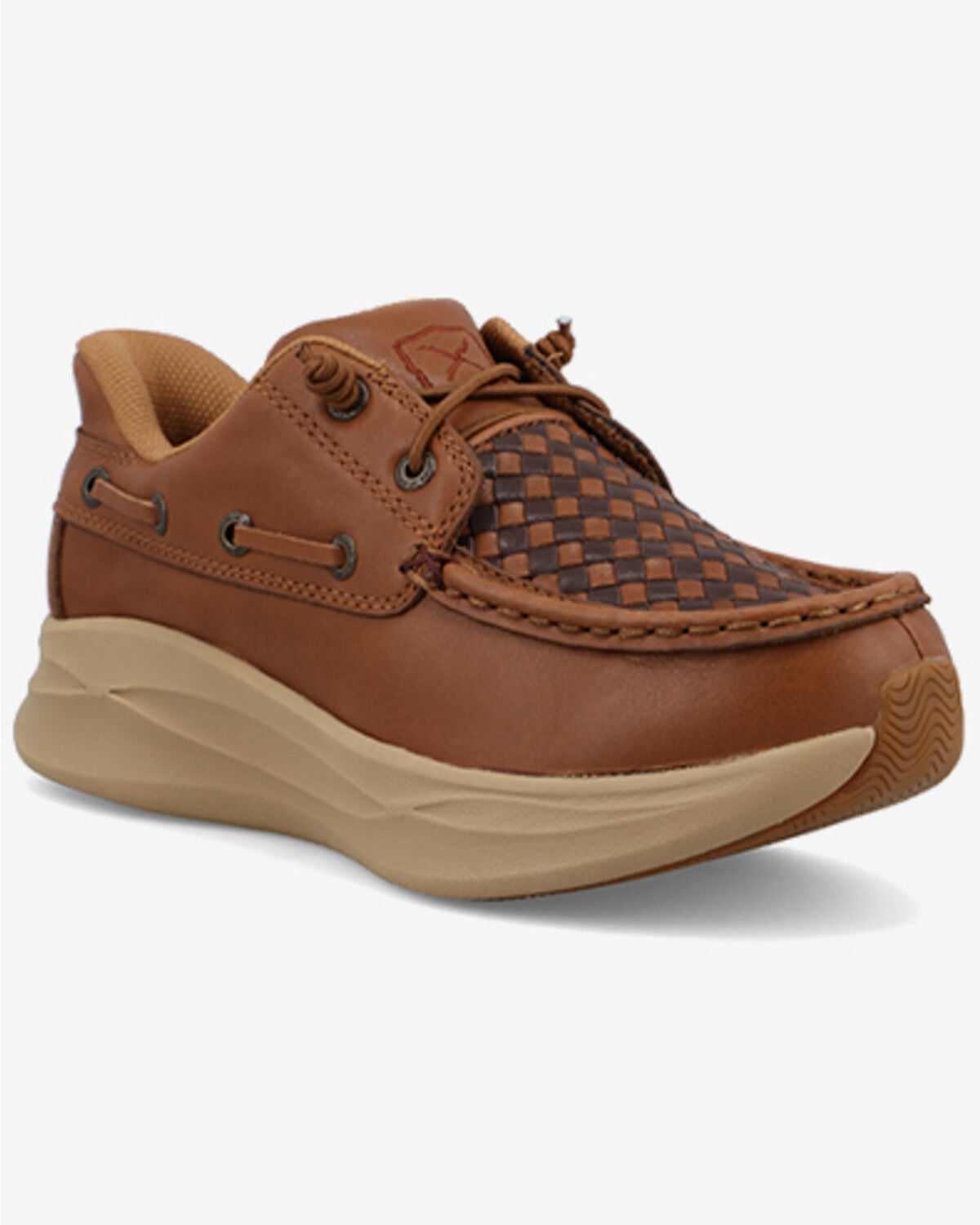 Twisted X Men's EZ On Feather X&trade; Casual Shoes - Moc Toe, Brown, hi-res