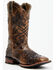 Image #1 - Laredo Women's Margo Western Boots - Broad Square Toe, Dark Brown, hi-res