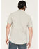 Image #4 - Ariat Men's VentTek Solid Short Sleeve Button-Down Performance Western Shirt, Tan, hi-res