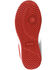 Image #7 - Puma Safety Women's Icon Suede Low EH Safety Toe Work Shoes - Composite Toe, Red, hi-res
