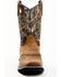 Smoky Mountain Women's Pawnee Camo Western Boots - Square Toe, Brown, hi-res