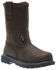 Image #1 - Wolverine Women's Floorhand Waterproof Western Work Boots - Steel Toe, Brown, hi-res