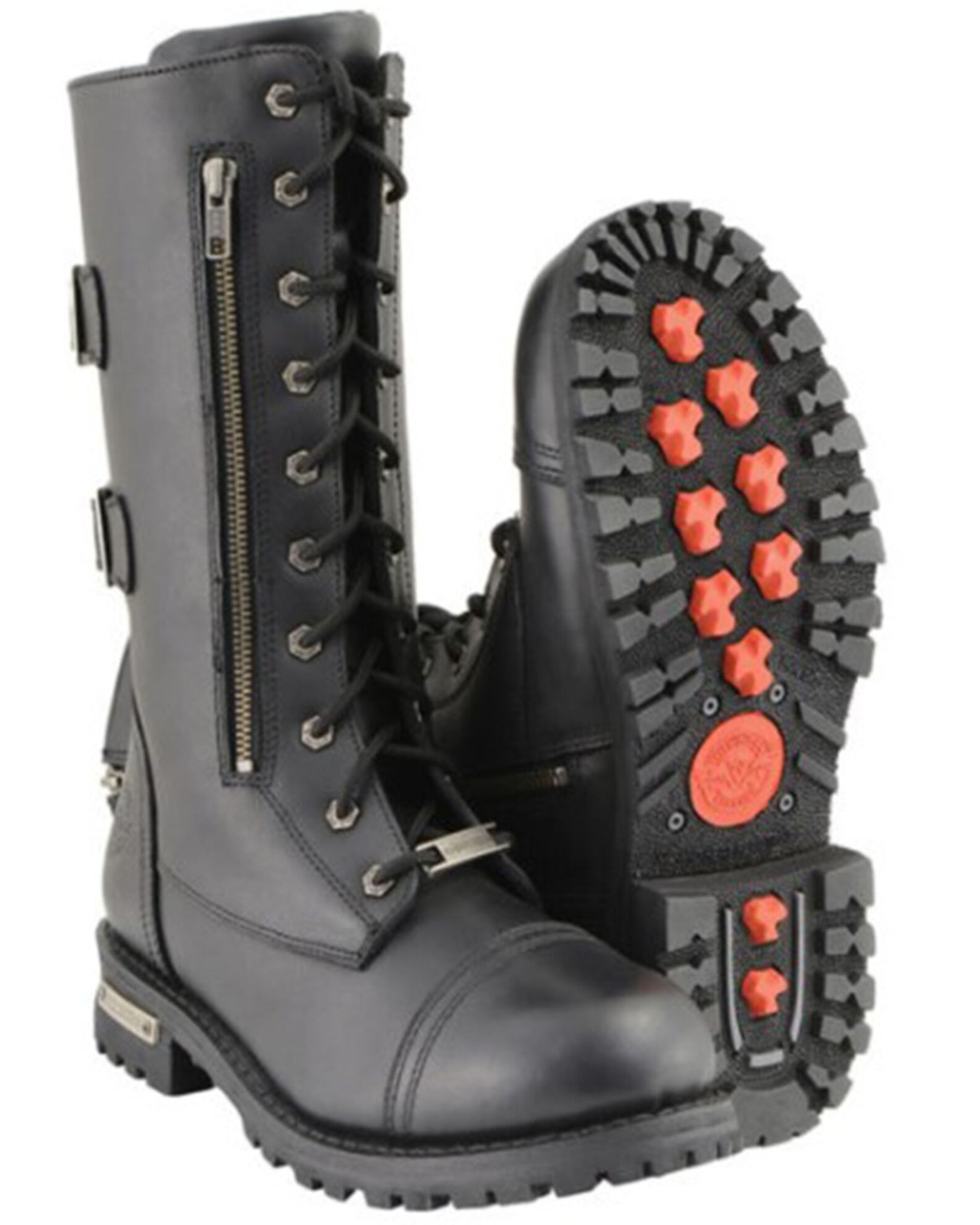 Mens lace up motorcycle boots shop
