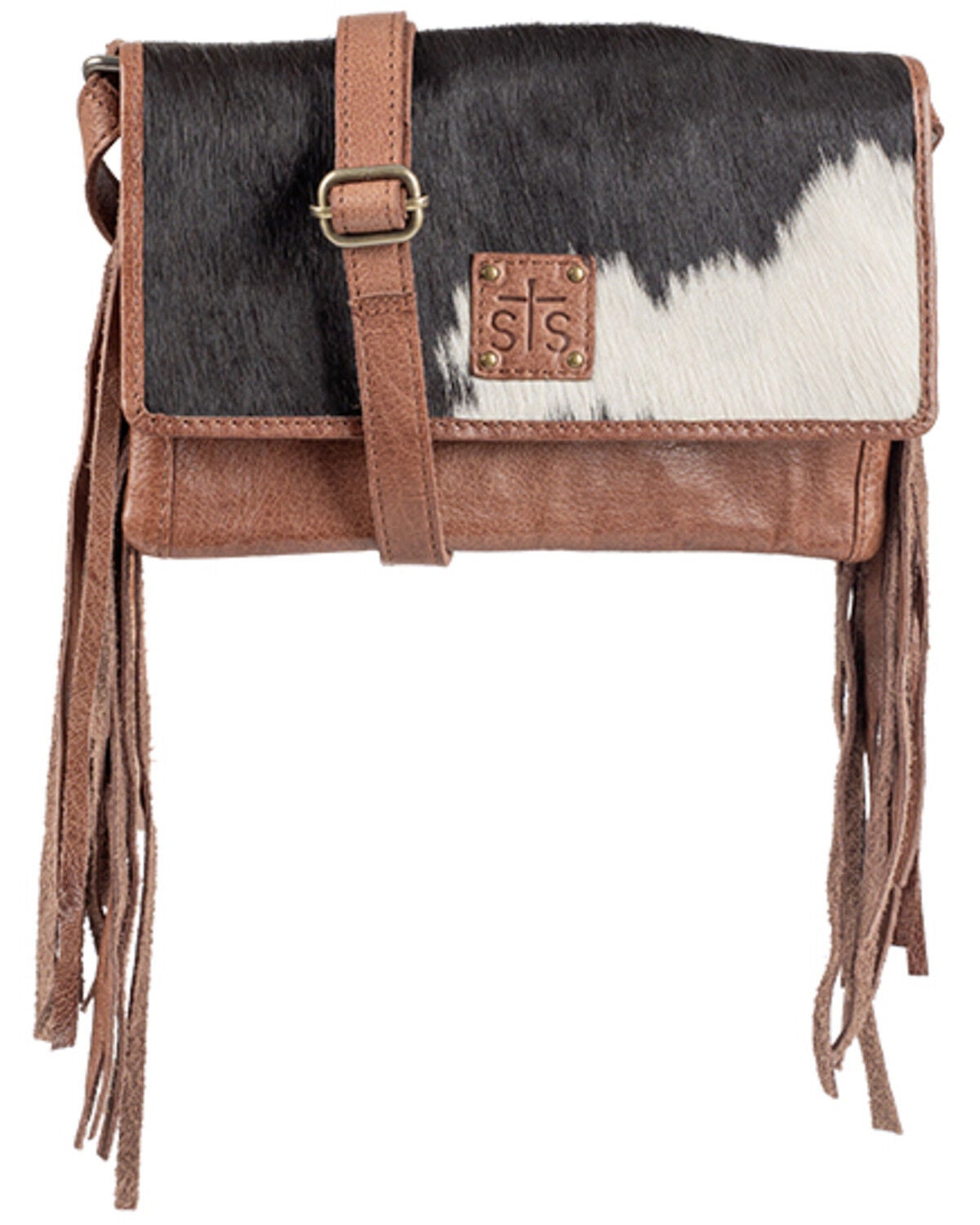 STS Ranchwear By Carroll Women's Indie Harper Crossbody Bag, Brown, hi-res