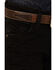 Image #2 - Wrangler Retro Boys' Slim Straight Stretch Denim Jeans, Black, hi-res