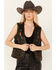 Image #1 - Double D Ranch Women's Free Reign Vest, Black, hi-res