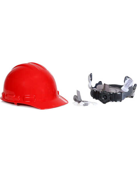 Image #6 - Radians Men's Red Granite Cap Style Hard Hat , Red, hi-res