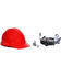Image #6 - Radians Men's Red Granite Cap Style Hard Hat , Red, hi-res