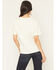 Image #4 - Idyllwind Women's Wild And Western Short Sleeve Graphic Tee, Cream, hi-res